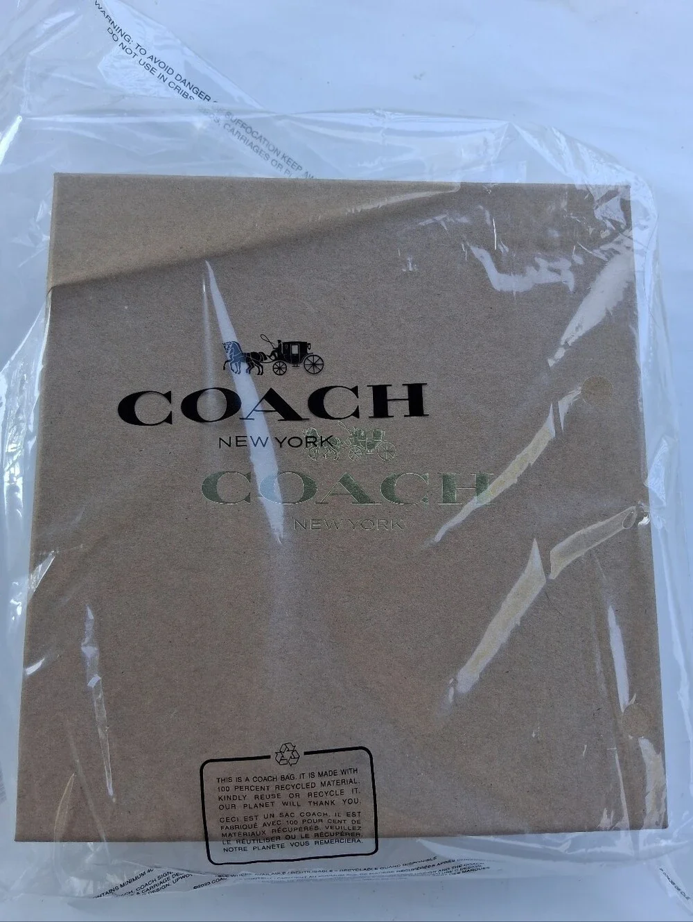 Coach Dog Collar